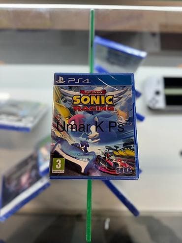 Sonic racing Игры на ps Ps игры Видео игры Игровые диски Диски ps