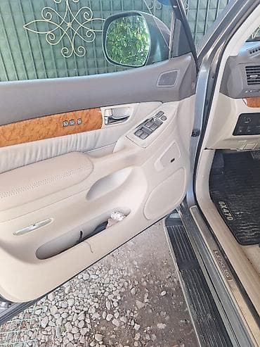 Продажа авто: Lexus GX: 2003 г., 4.7 л, Автомат, Бензин, Внедорожник — 9