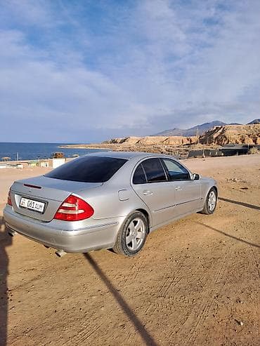 ремонт брелка сигнализации: Mercedes-Benz E-Class: 2002 г., Автомат, Бензин, Седан — 4