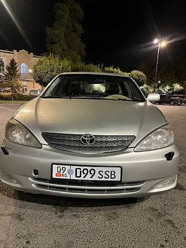 Toyota: Toyota Camry: 2002 г., 3 л, Автомат, Газ, Седан — 2