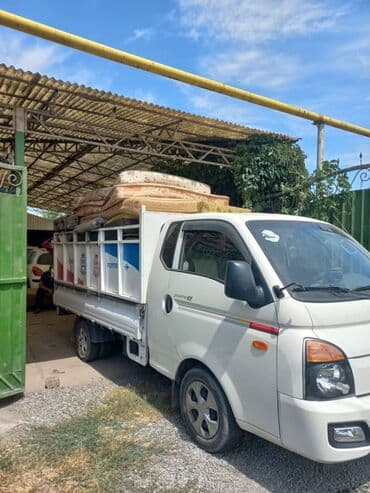 Заказать Хендай портер, Вывоз строй мусора, C грузчиком