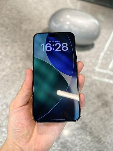 айфон ks: IPhone 15 Pro Max, Б/у, 256 ГБ, Black Titanium, Защитное стекло, Чехол, 86 % — 4