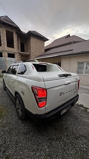 каропка на муссо: Ssangyong Musso: 2019 г., 2.2 л, Автомат, Дизель, Пикап — 8