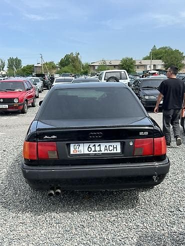 задняя балка ауди 100: Audi 100: 1993 г., 2.6 л, Механика, Бензин, Седан — 3