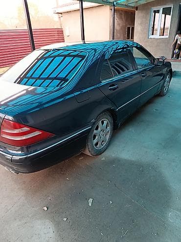 changan продажа: Mercedes-Benz S-Class: 1999 г., 5 л, Автомат, Бензин, Седан — 6
