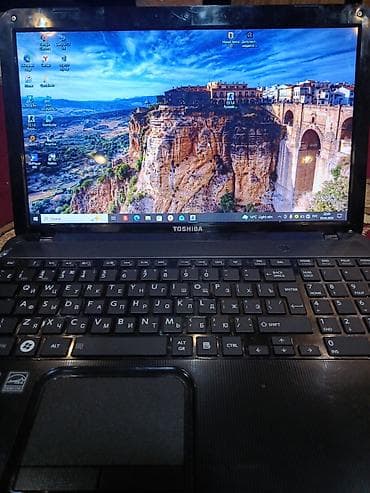 манты 10 с: Рабочий Ноутбук батарея на 2.30час Либой игра Падежвайет модел TOSHIBA — 4