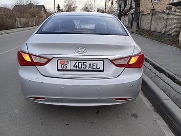bid e5: Hyundai Sonata: 2014 г., Ручные, Бензин, Седан — 10
