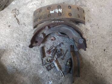 тормозные колодки nibk: Mitsubishi Pajero 2 колодка ручника, Митсубиси Паджеро 2 колодка — 1