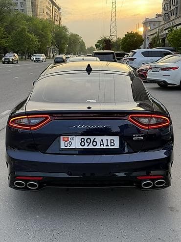 пороги на авто бишкек: Kia Stinger: 2019 г., 3.3 л, Автомат, Бензин, Лифтбек — 3