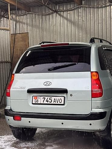 Hyundai Matrix: 2003 г., Минивэн