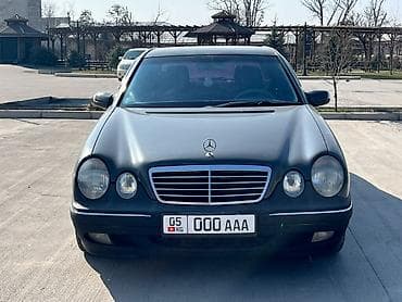 Mercedes-Benz E-Class: 2000 г., 2.7 л, Автомат, Дизель, Седан