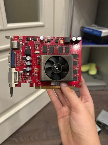 видеокарты ddr3: Видео карта, Колдонулган, GeForce GT, 2 ГБга чейин, ПК үчүн — 1