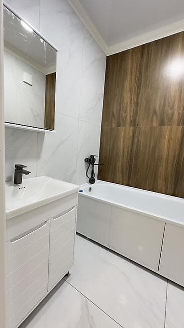 Продажа квартир: 1 комната, 40 м², Джал мкр (в т.ч. Верхний, Нижний, Средний) Элитка, 3 этаж, Свежий ремонт — 7
