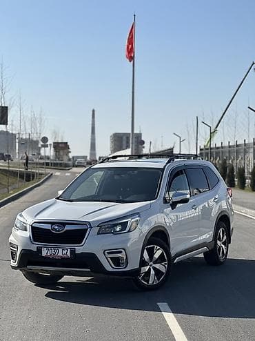 буфер саб: Subaru Forester: 2021 г., 2.5 л, Вариатор, Бензин, Кроссовер — 1