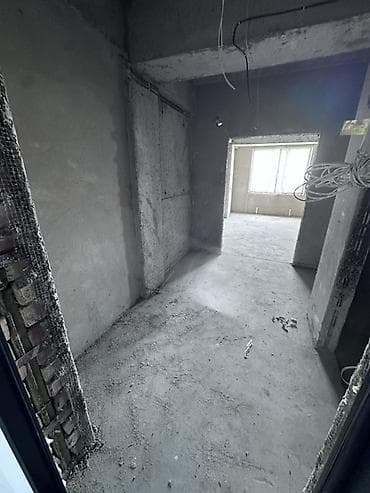 жк эмель бишкек: 1 бөлмө, 45 м², Элитка, 12 кабат, Даяр ПСО (өзү оңдоп түзөтүп бүтүү үчүн) — 2