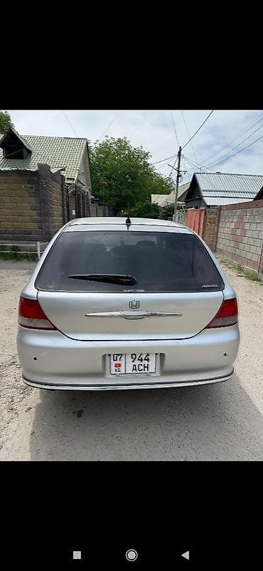 аванта ош: Honda Avancier: 2002 г., Универсал — 5
