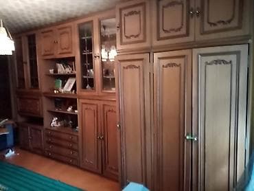 Декор жана интерьер: Зал үчүн гарнитур, Жыгач, түсү - Күрөң — 6