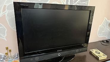 Телевизор Sony Bravia (серия с логотипом внизу по центру и динамиками