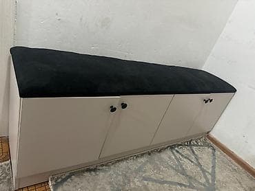 Эмерек гарнитурлары: Прихожий гарнитур в современном минималистичном стиле. Прихожка — 3