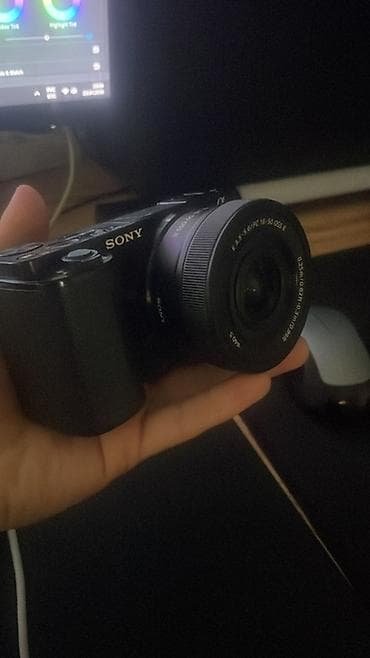 playstation camera: Sony ZV-E10 в отличном состоянии. Использовалась мало, минимальный — 4