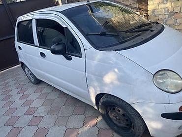 дайхатсу кауре: Daewoo Matiz: 1999 г., 0.8 л, Механика, Бензин, Хэтчбэк — 2