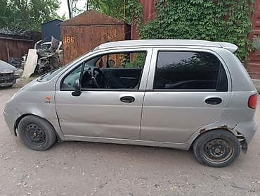 киа шума 2: Daewoo Matiz: 2002 г., Механика, Бензин, Хэтчбэк — 4