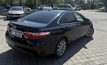 x5 2016: Toyota Camry: 2016 г., 2.5 л, Автомат, Бензин, Седан — 9