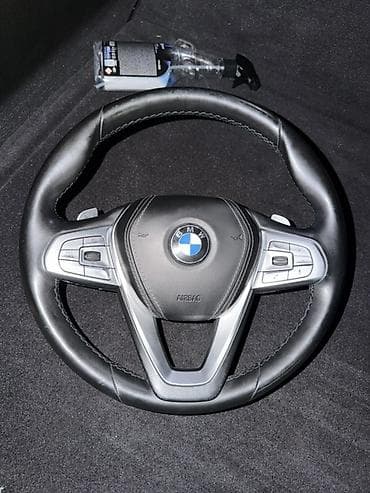 Руль BMW 2019 г., Б/у, Оригинал, Корея at lalafo.kg Руль BMW 2019 г., Б/у, Оригинал, Корея
