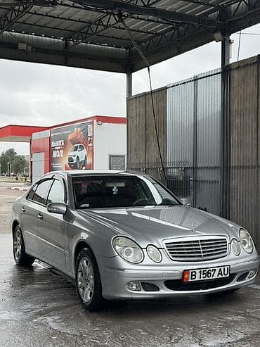 w210 обмен: Mercedes-Benz E-Class: 2004 г., 3.2 л, Автомат, Бензин, Седан — 2