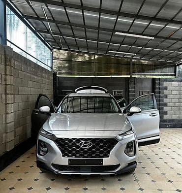 зеркало е53: Hyundai Santa Fe: 2020 г., 2 л, Автомат, Дизель, Кроссовер — 2