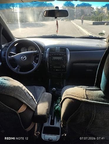 Транспорт: Mazda PREMACY: 2004 г., 1.8 л, Механика, Газ, Минивэн — 7