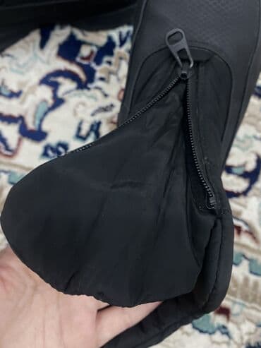 сапоги зимние женские натуральная кожа натуральный мех распродажа: Зимние женские полусапоги/дутики, размер 39 Цвет: чёрный, матовый — 5