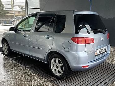subaru 2004: Mazda Demio: 2003 г., 1.3 л, Автомат, Бензин, Хэтчбэк — 3