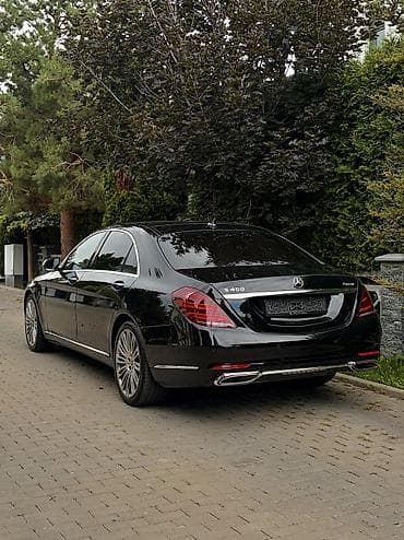 Mercedes-Benz S-Class: 2019 г., 3 л, Автомат, Бензин — 5