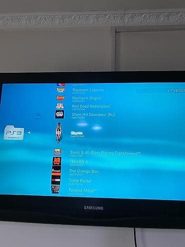 Видео оюндар: Продам Sony PlayStation 3 Super Slim Приставка в отличном состоянии — 8