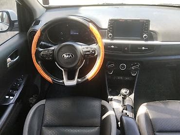 кредит под залог машины: Kia Morning: 2017 г., 0.1 л, Вариатор, Газ, Хэтчбэк — 10