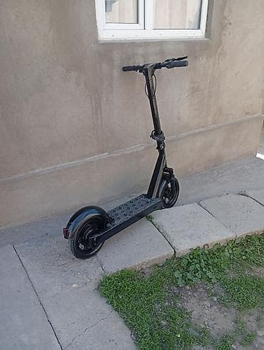 электровелосипед складной: Электросамокат, Б/у — 2