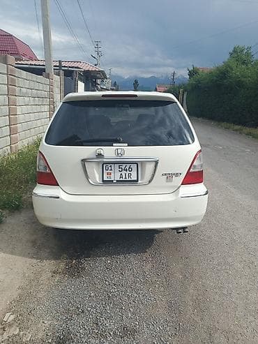 фара хонда одиссей: Honda Odyssey: 2002 г., 3 л, Автомат, Бензин, Минивэн — 3