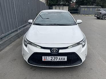 алмашаи: Toyota Levin: 2021 г., 1.5 л, Вариатор, Бензин, Седан — 7