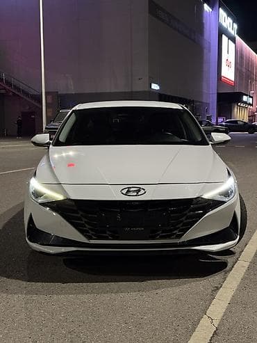 Hyundai Avante: 2020 г., 1.6 л, Автомат, Бензин, Седан