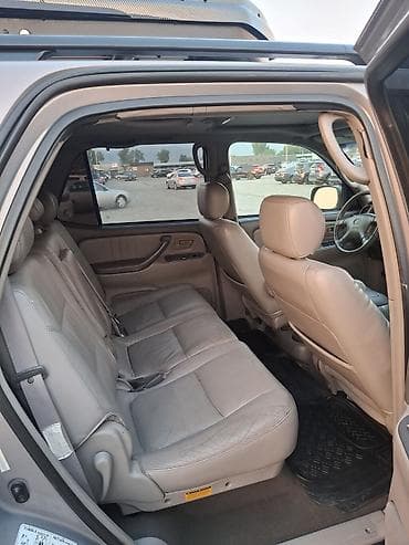 sequia: Toyota Sequoia: 2001 г., 4.7 л, Автомат, Бензин, Внедорожник — 7