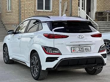 хюндай кона 2018: Hyundai Kona: 2021 г., 1.6 л, Робот, Бензин, Кроссовер — 3