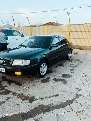 bmv e46: Audi 100: 1993 г., 2.6 л, Ручные, Бензин, Седан — 1