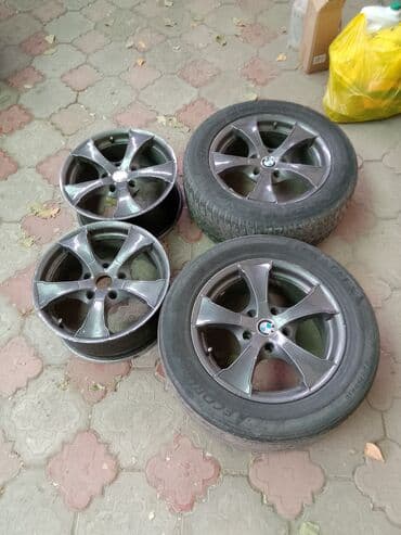 Литые Диски R 16 BMW, Комплект, отверстий - 5, Б/у