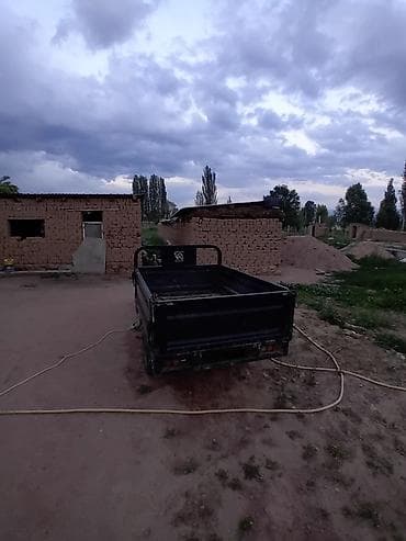 кводроцикл мото: Легкий грузовик, Дубль, 2 т, Б/у — 3