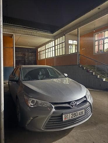 r16 265 70: Toyota Camry: 2015 г., 2.5 л, Автомат, Бензин, Седан — 4