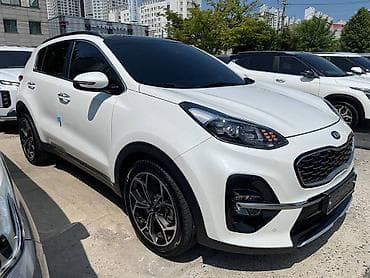 Наружные накладки порогов Kia, 2021 г., Новый, Оригинал