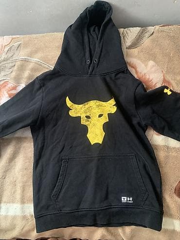 second hend: Мужская толстовка, M, Under Armour, Новый, цвет - Черный, Самовывоз — 1