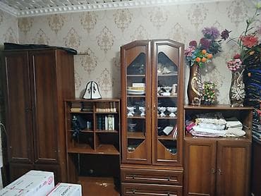 я ищу шкаф: Стенка-шкаф, Тип стенки-шкафа: Модульная, Для зала, Б/у, Особенности: С рабочим столом — 1