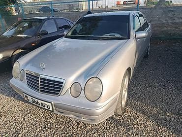 степ эреф 1: Mercedes-Benz E-Class: 2001 г., 3.2 л, Автомат, Бензин, Седан — 2